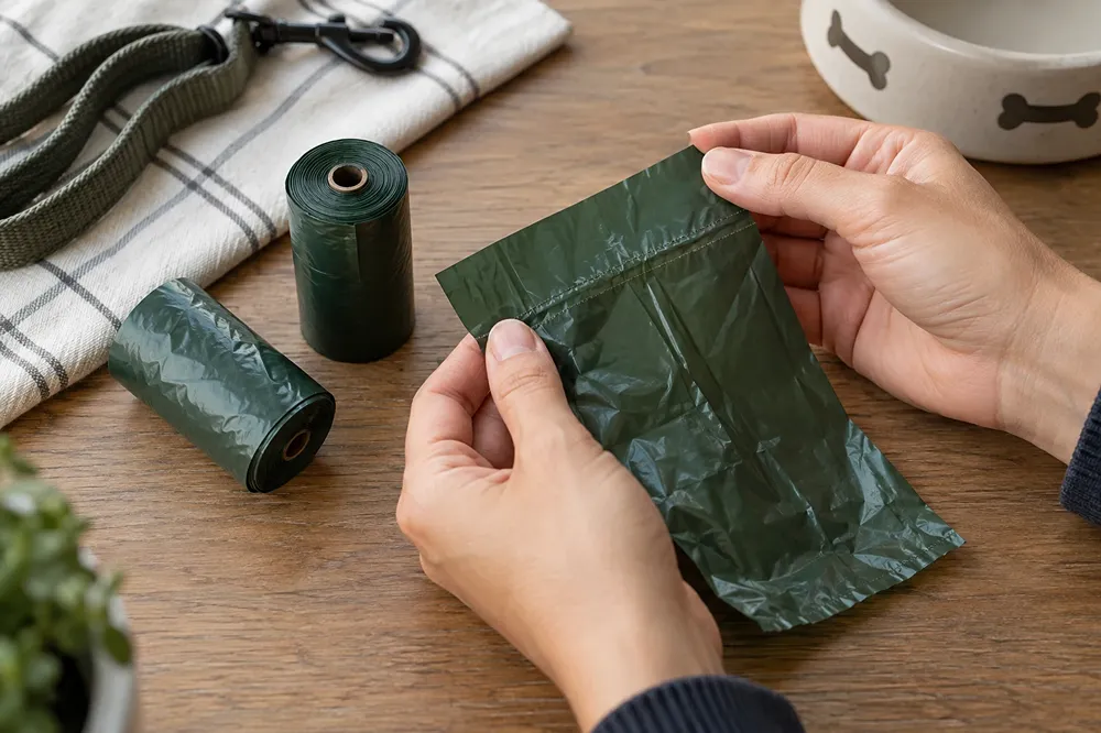 What Makes a High Quality Dog Poop Bag?