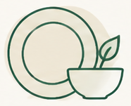 Sustainable Tableware