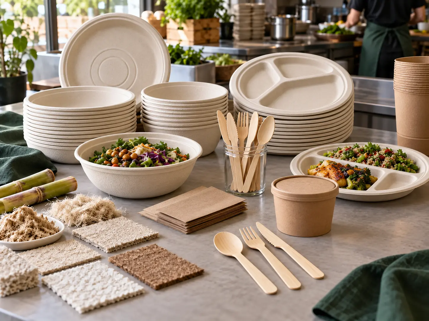 Sustainable Tableware