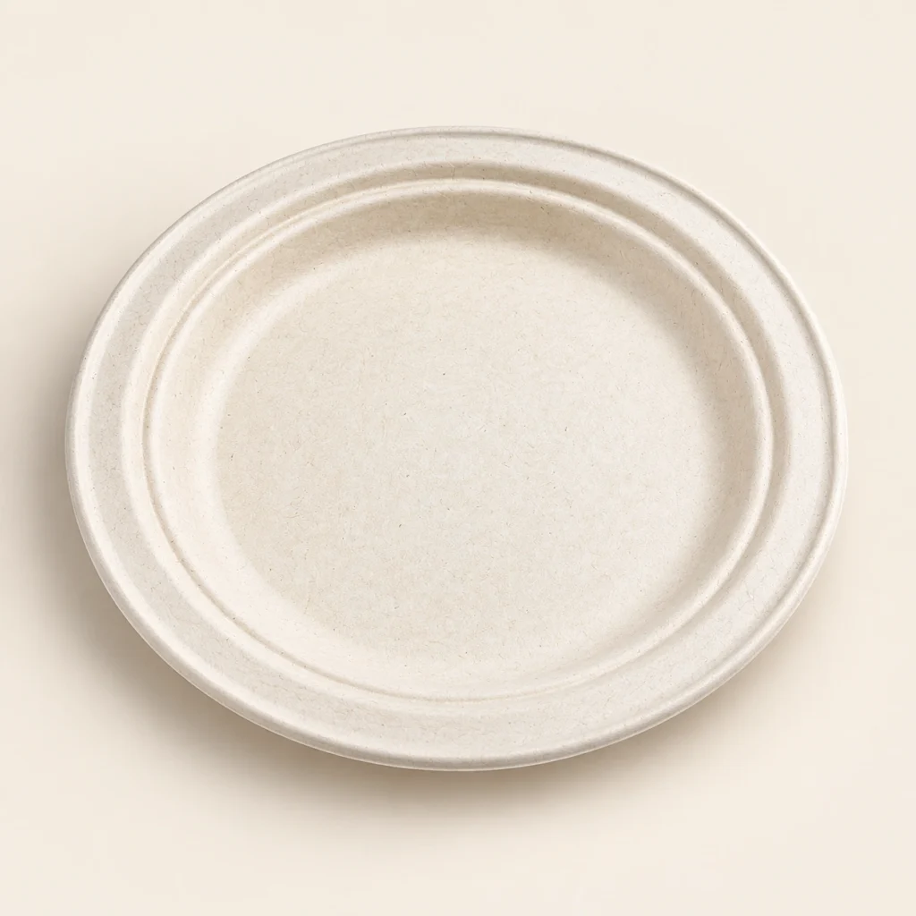 Bagasse Plates