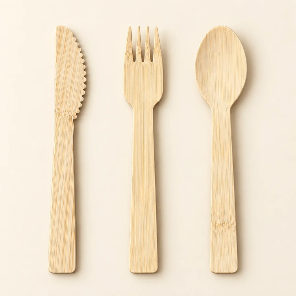 Bamboo Cutlery